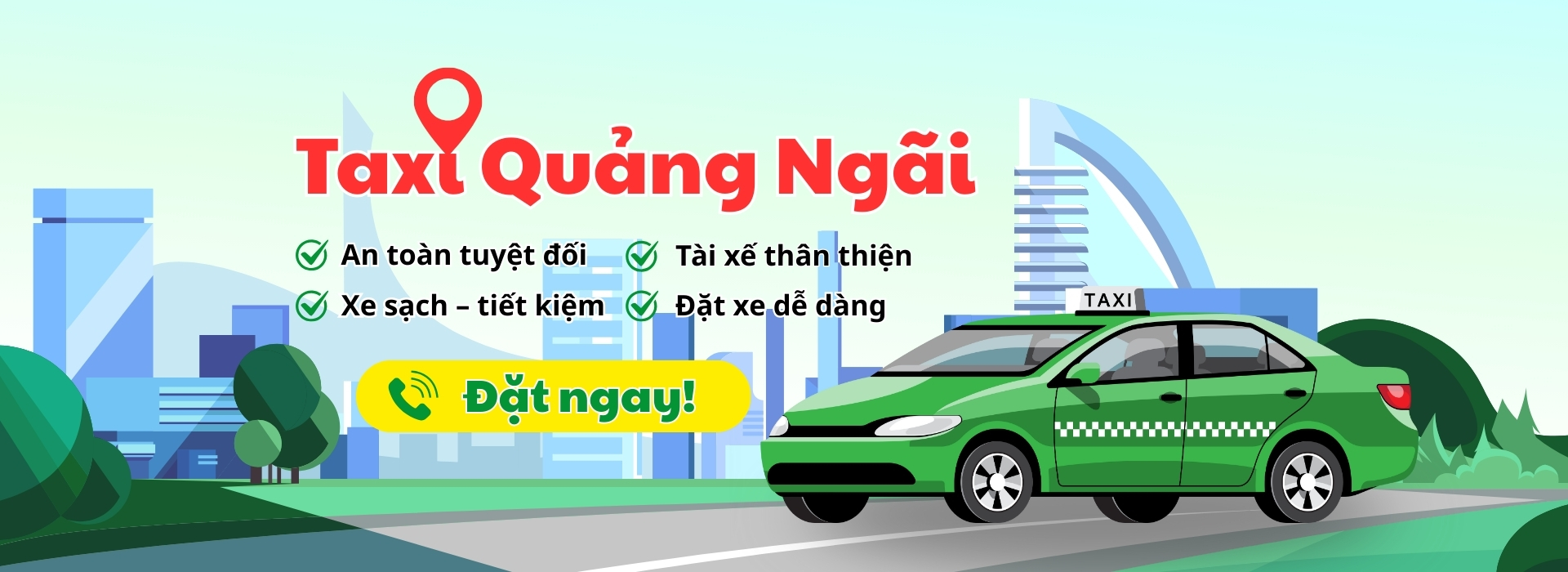 Taxi Mai Linh Quảng Ngãi